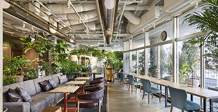 東京都港区にあるコワーキングスペース PARK6 powered by bondolfi boncaff(パーク6 パワードバイ ボンドルフィボンカフェ)