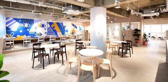 大阪府大阪市北区にあるコワーキングスペース billage OSAKA 大阪駅前第一ビル(ビレッジオオサカ)