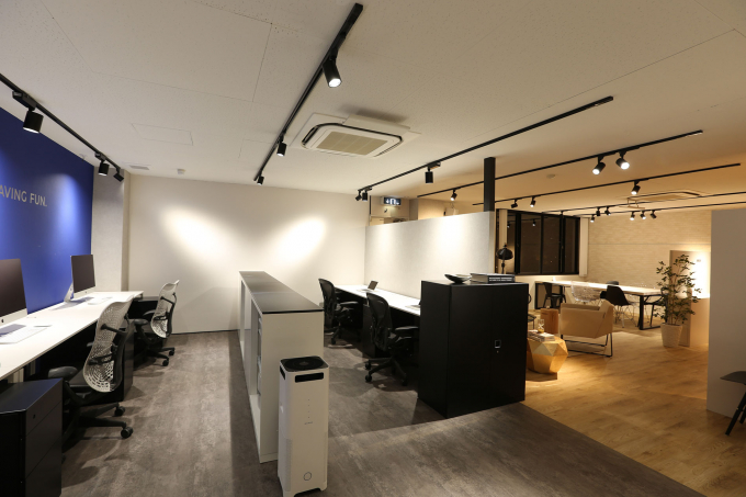 SHARE OFFICE STEERメインイメージ