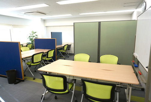 東京都千代田区にあるコワーキングスペース 一番町インキュベーションセンター