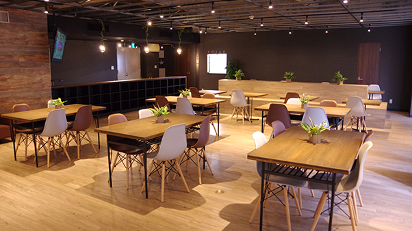 Oita Co Lab Lounge 大分 コラボ ラウンジ コワーキング探しのworkship Space