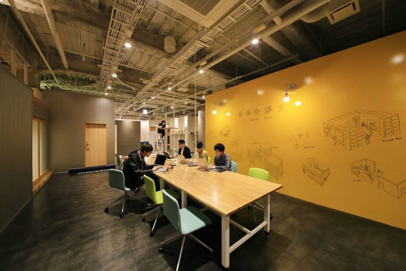 熊本県熊本市中央区にあるコワーキングスペース 未来会議室