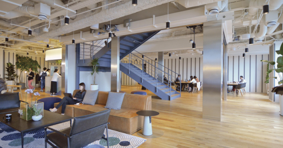東京都港区にあるコワーキングスペース weworkアークヒルズサウス(ウィーワーク)