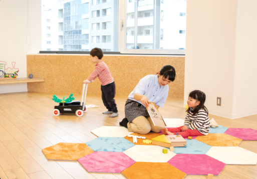 東京都江東区にあるコワーキングスペース room EXPLACE東陽町