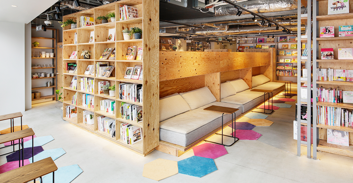 Tsutaya Book Apartment ツタヤブックアパートメント コワーキング探しのworkship Space