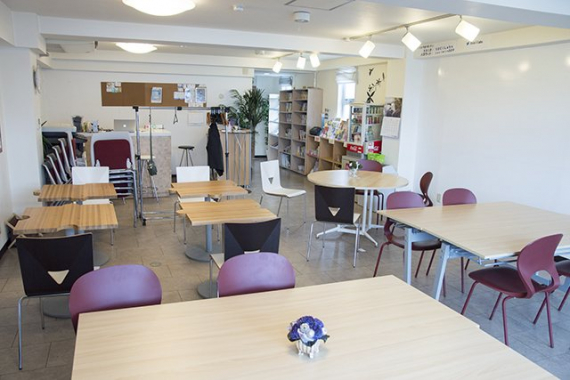 宮城県仙台市青葉区にあるコワーキングスペース ソシラボ(SOCiAL Laboratory)