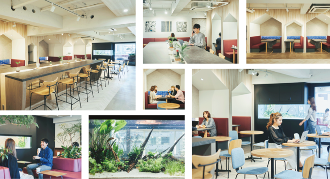 Work Lounge WACRÉ(ワークラウンジ ワクレ)