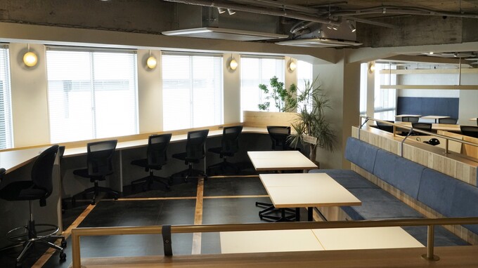 コモンルーム梅田 コワーキング探しのworkship Space