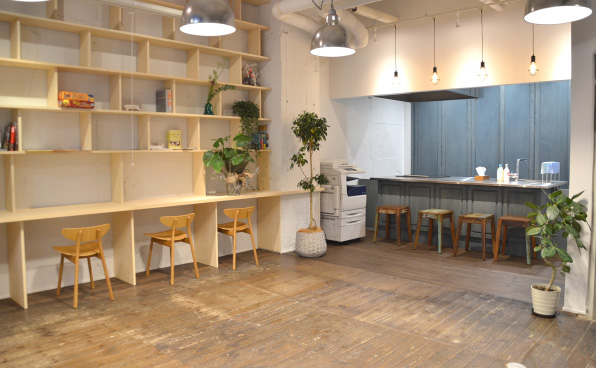 CREEKS COWORKING NAGANO(クリークス コワーキング 長野)メインイメージ