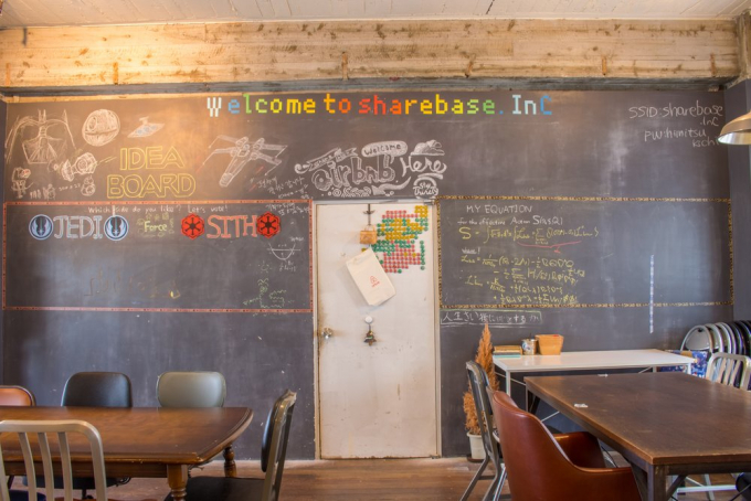 sharebase.InC(シェアベース)メインイメージ