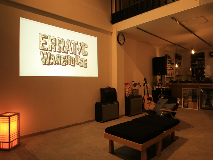 ERRATIC WAREHOUSE(エラティック ウェアハウス)